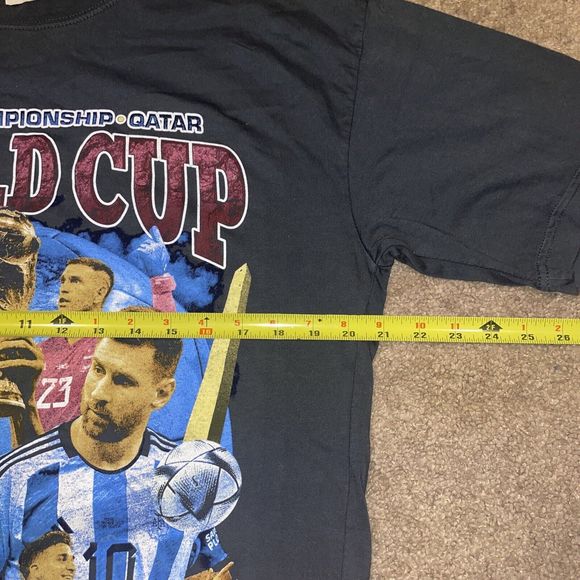 Secret Club 2022 FIFA World Cup T Shirt by Market Size Large - Picture 3 of 5